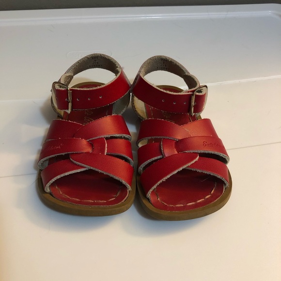Salt Water Sandals by Hoy Other - 5/$25 Salt Water Sandals - Red